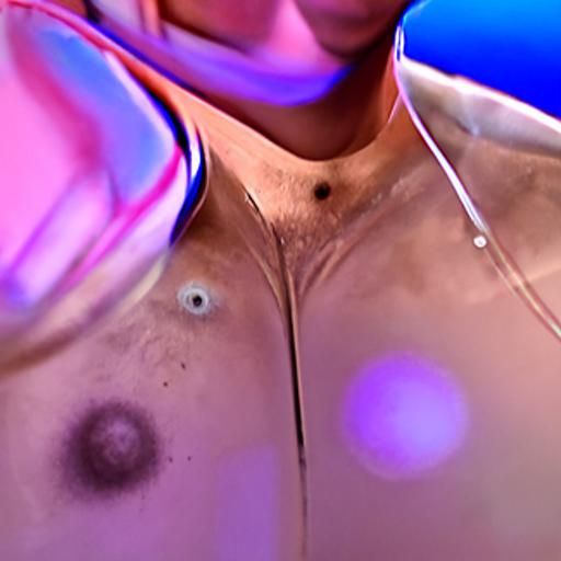 Tom Daley with Laser Beam Nipples: A Surreal Image