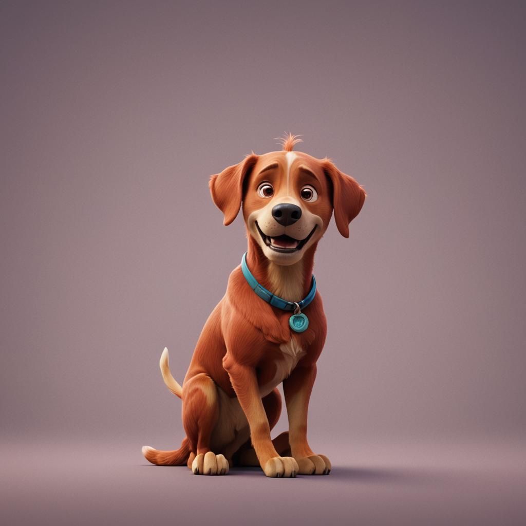 Jasper: Pixar-Style 3D Character Concept Art