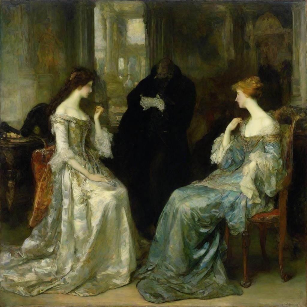 Farewell to Vampire Lord: A Gilded Age Scene