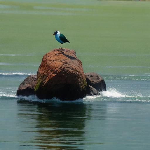 AI Generated Image of Number Two