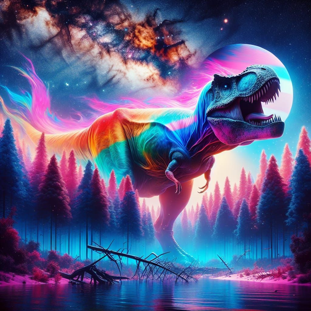 Dinosaurs are cool homophobia and transphobia is not🏳️‍🌈🏳️‍⚧️🦖🦕