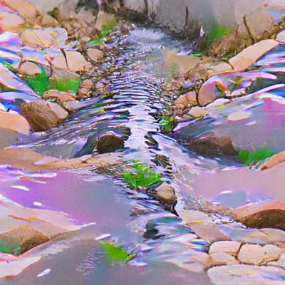AI Generated Stream Image
