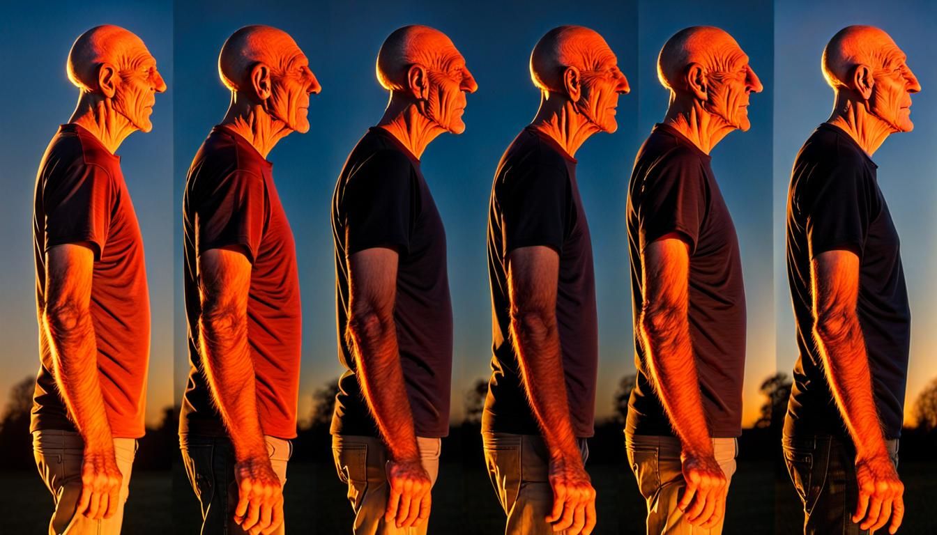 Anthropomorphic Heliotropium Time-Lapse Series