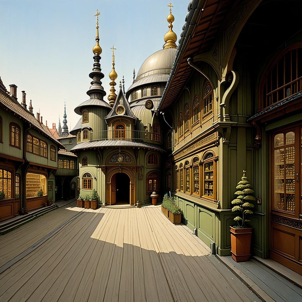 Awkward Allure: Artful Architectural Design