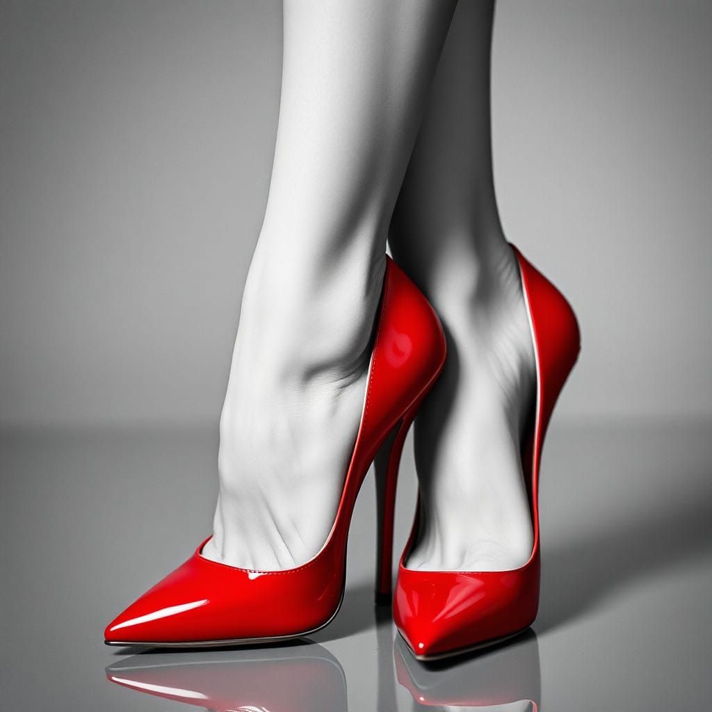 Sensational Red High Heels in Vibrant Hues