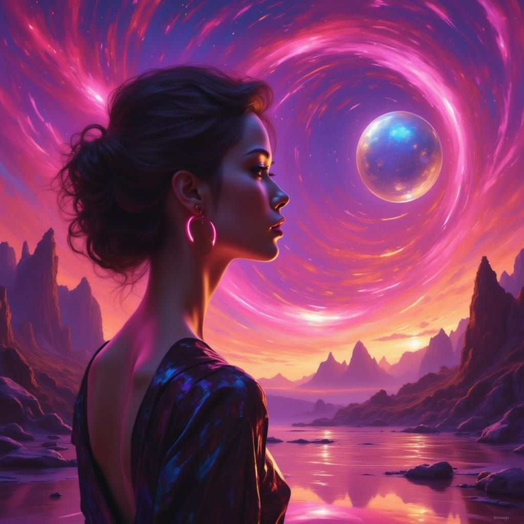 The Universe is reflections of Us