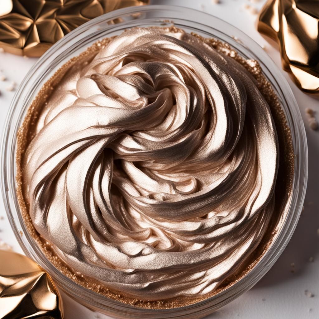 Rebellious Metallic Whipped Cream Panoply