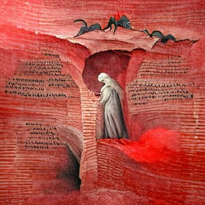 AI Realization of Dante's Purgatorio