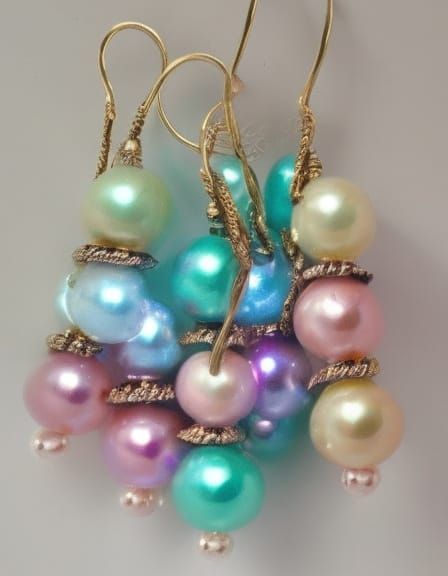 Opalescent charm pearlescent lighting,