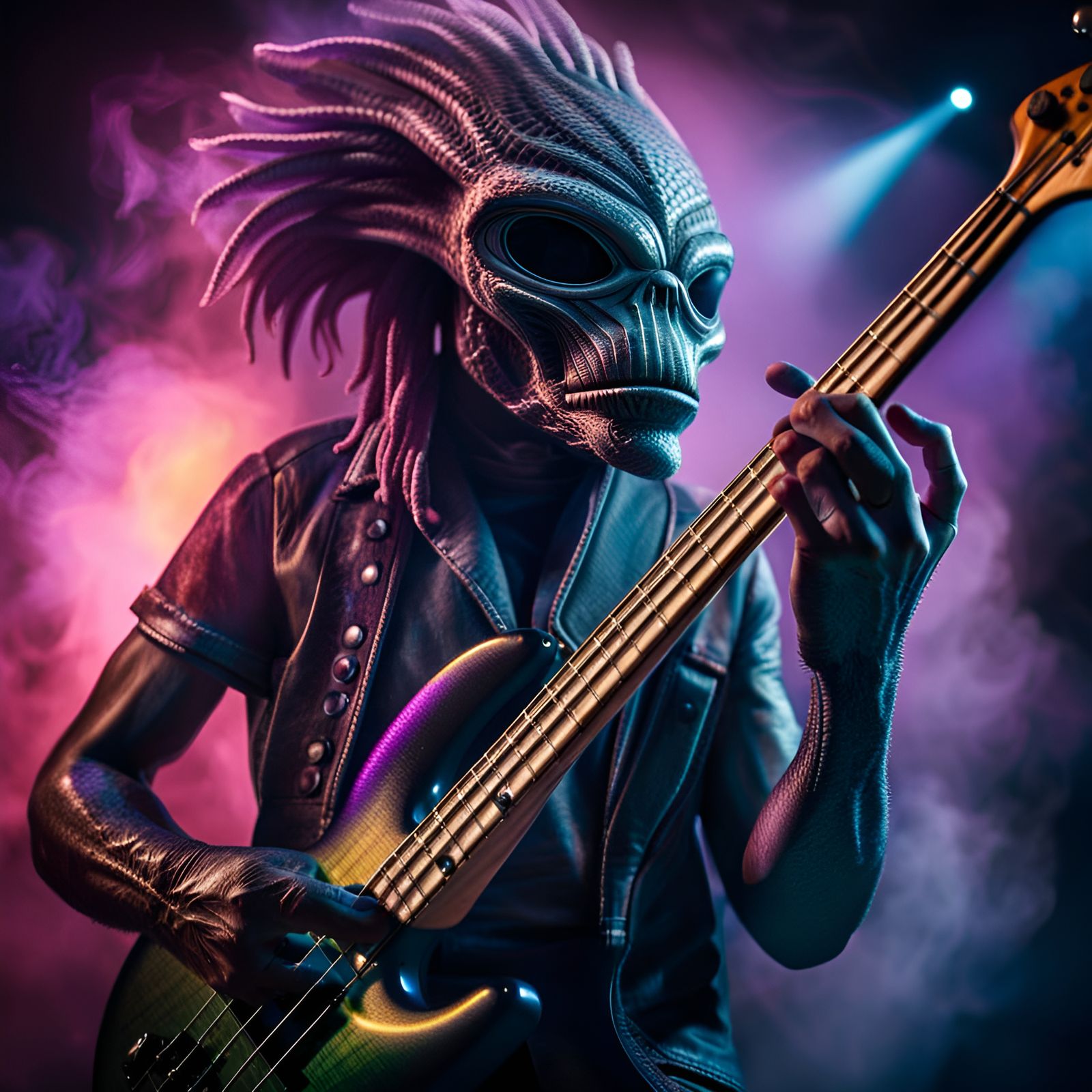 Brother from another galaxy mother part 2