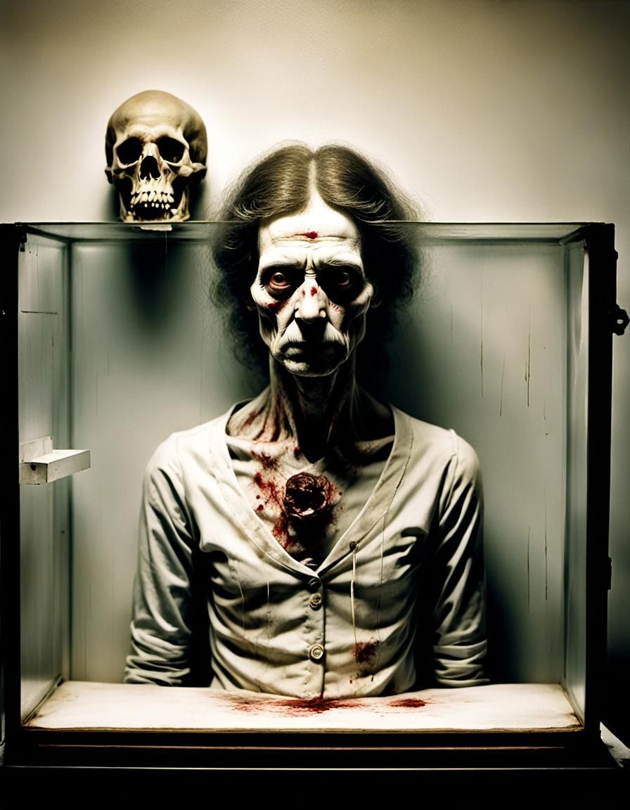 Look who I found in the morgue