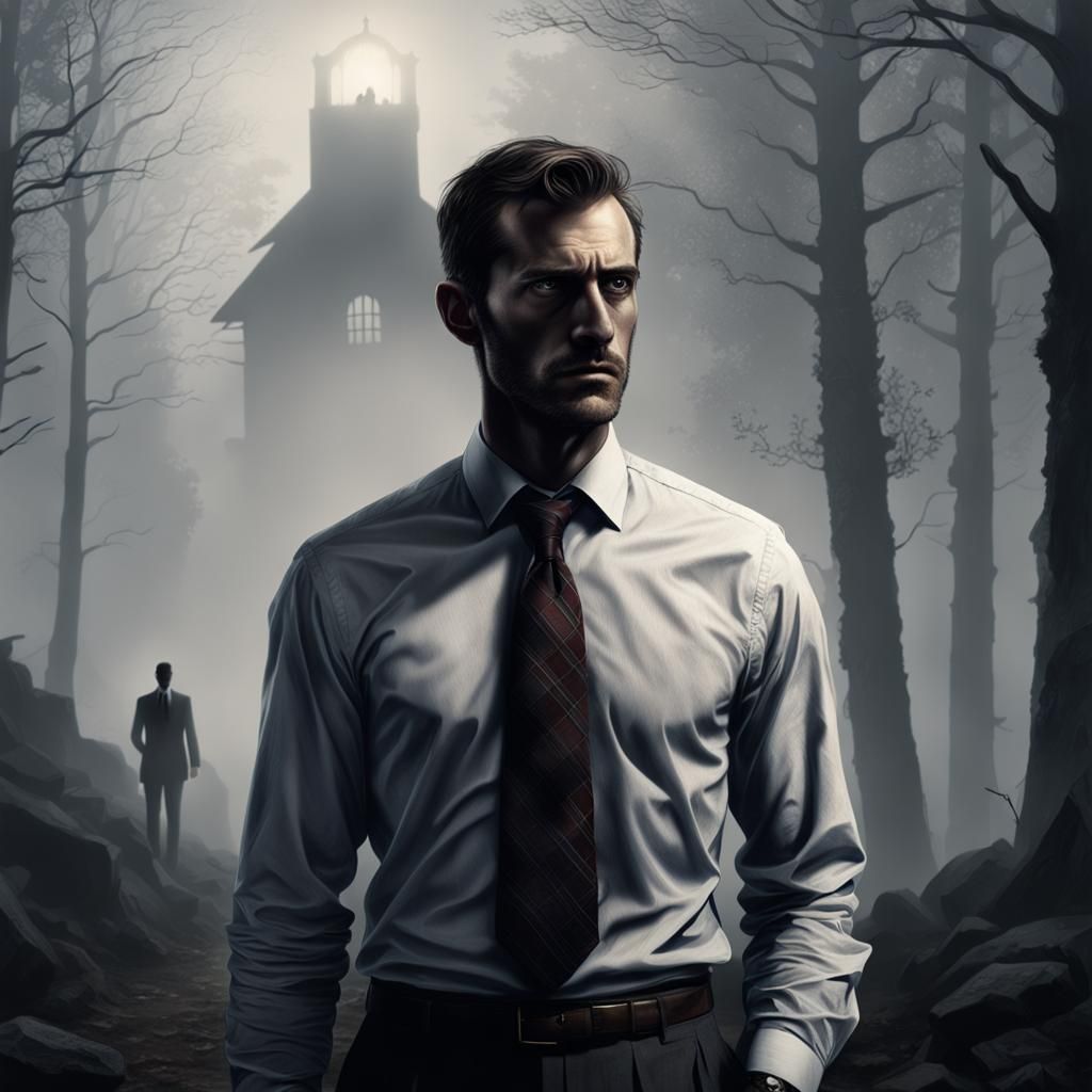 Mysterious Man in Shadows: Norse Myth and Moths