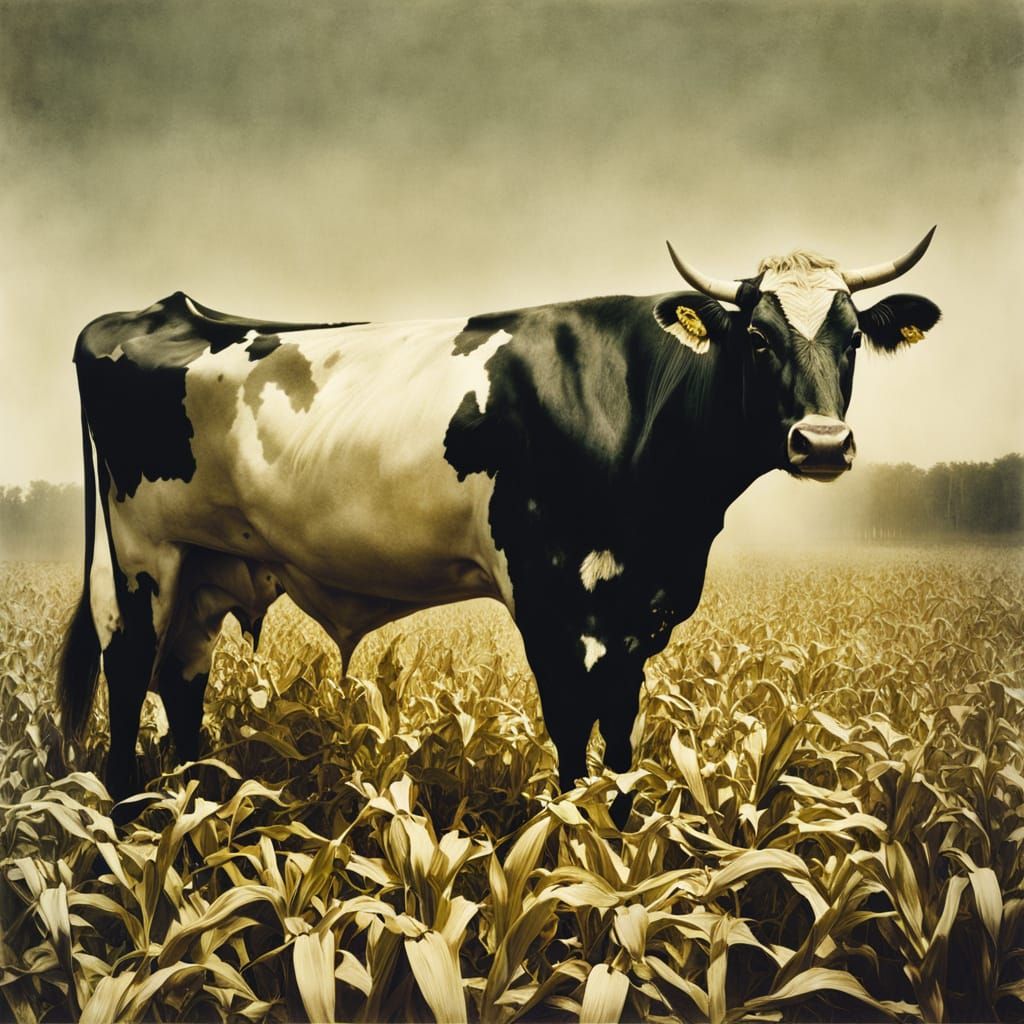 Matador Dominates a Surreal Farm Landscape in a Dynamic Gum ...