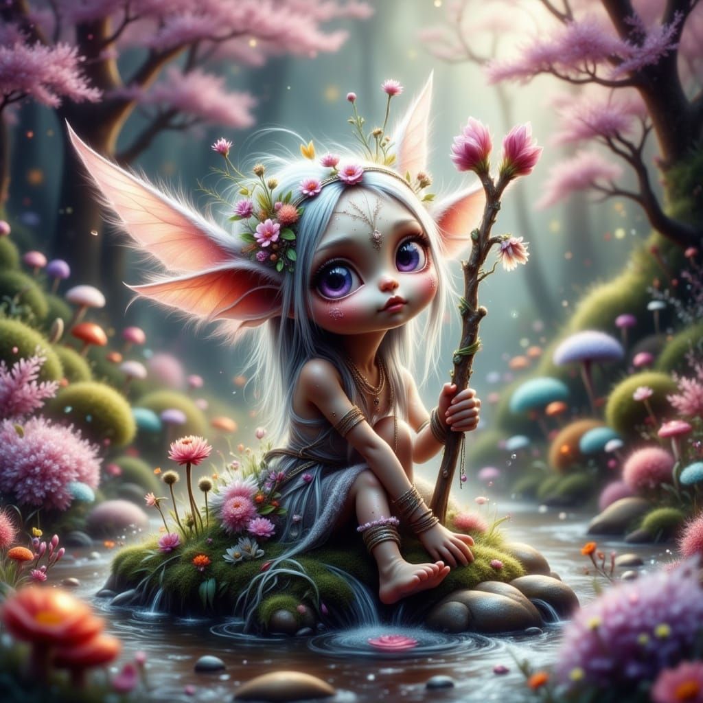 Cute little Woodland Imp