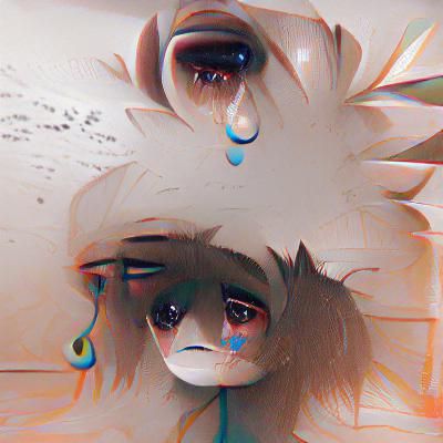 Surreal Depiction of Emptiness and Longing