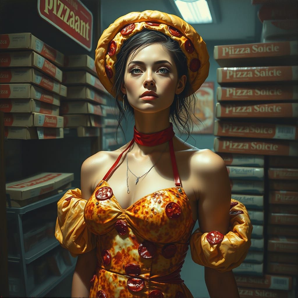 Pizza Prima Donna (R)