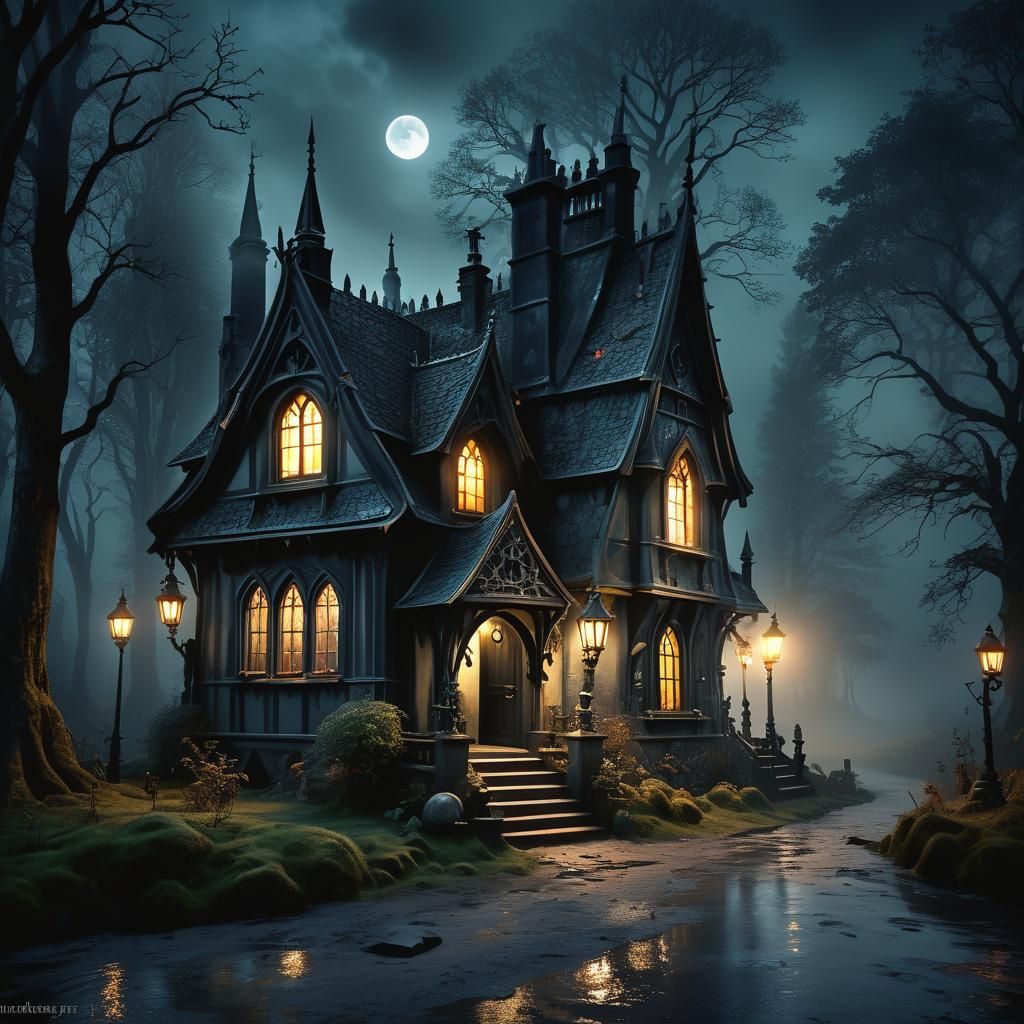 Foggy witch house