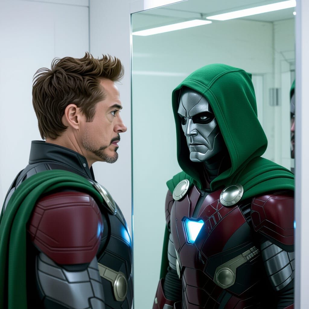 Iron Man's Dark Reflection: Dr. Doom Transformation