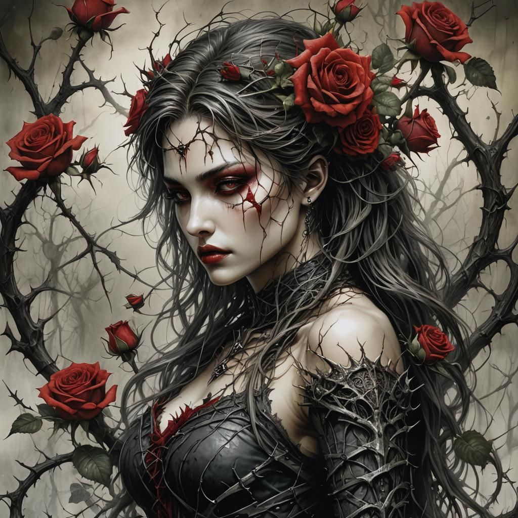 Dark Rose