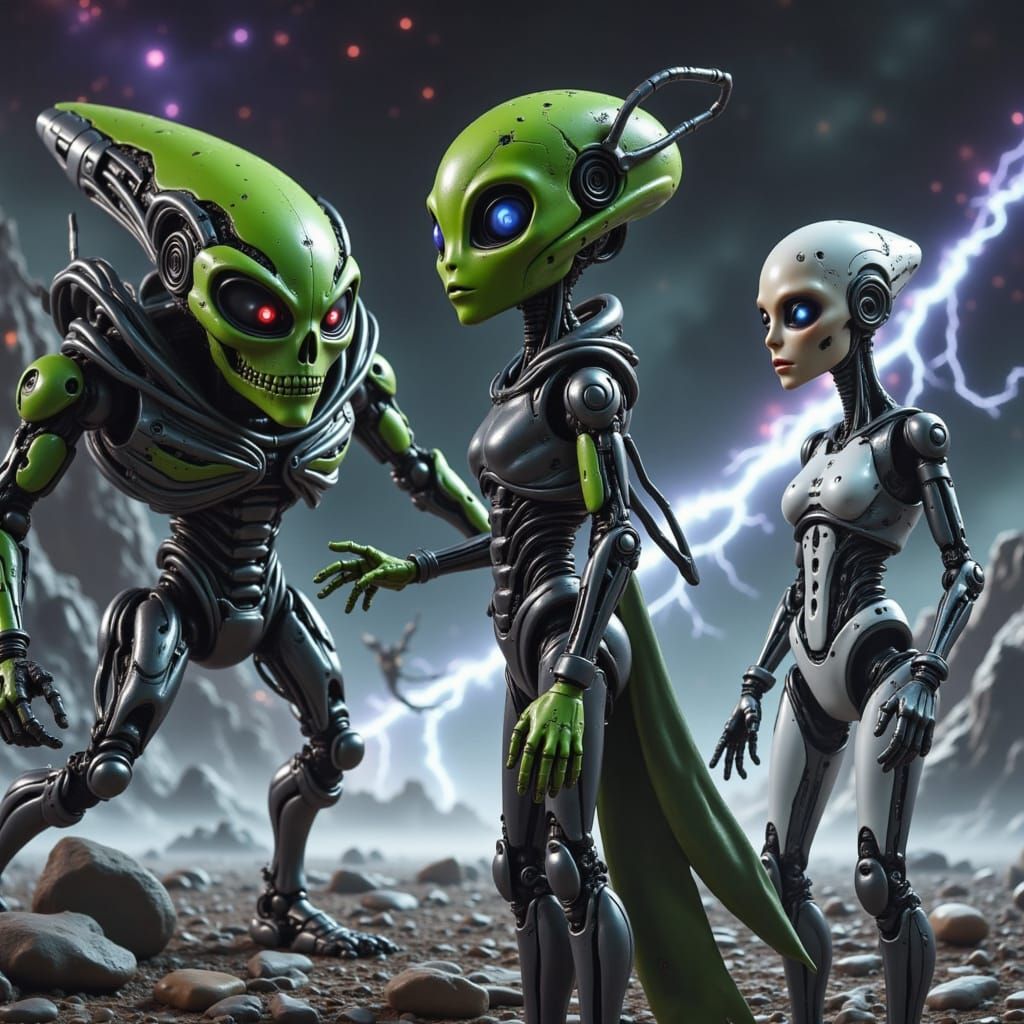 "Looking for Life" Another World