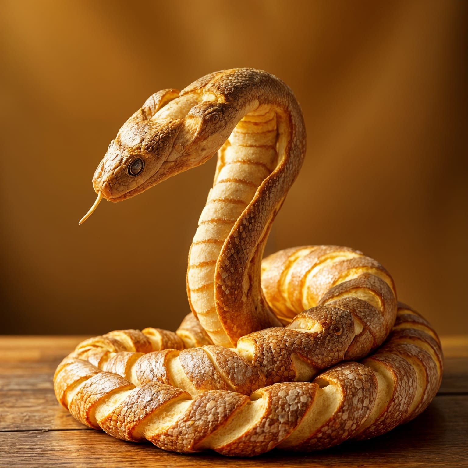 Baguette Snake: A Deliciously Dangerous Creation