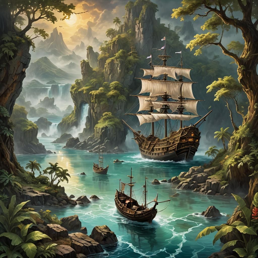 A Baroque Tale of Pirates