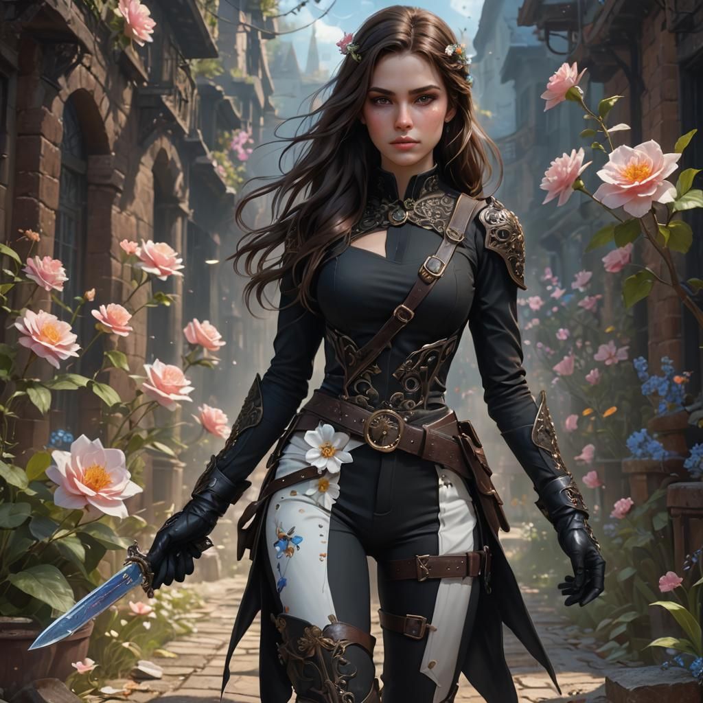 No, Valda does not live in armor. Desc…