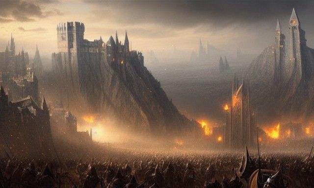 Battle of the Hornburg