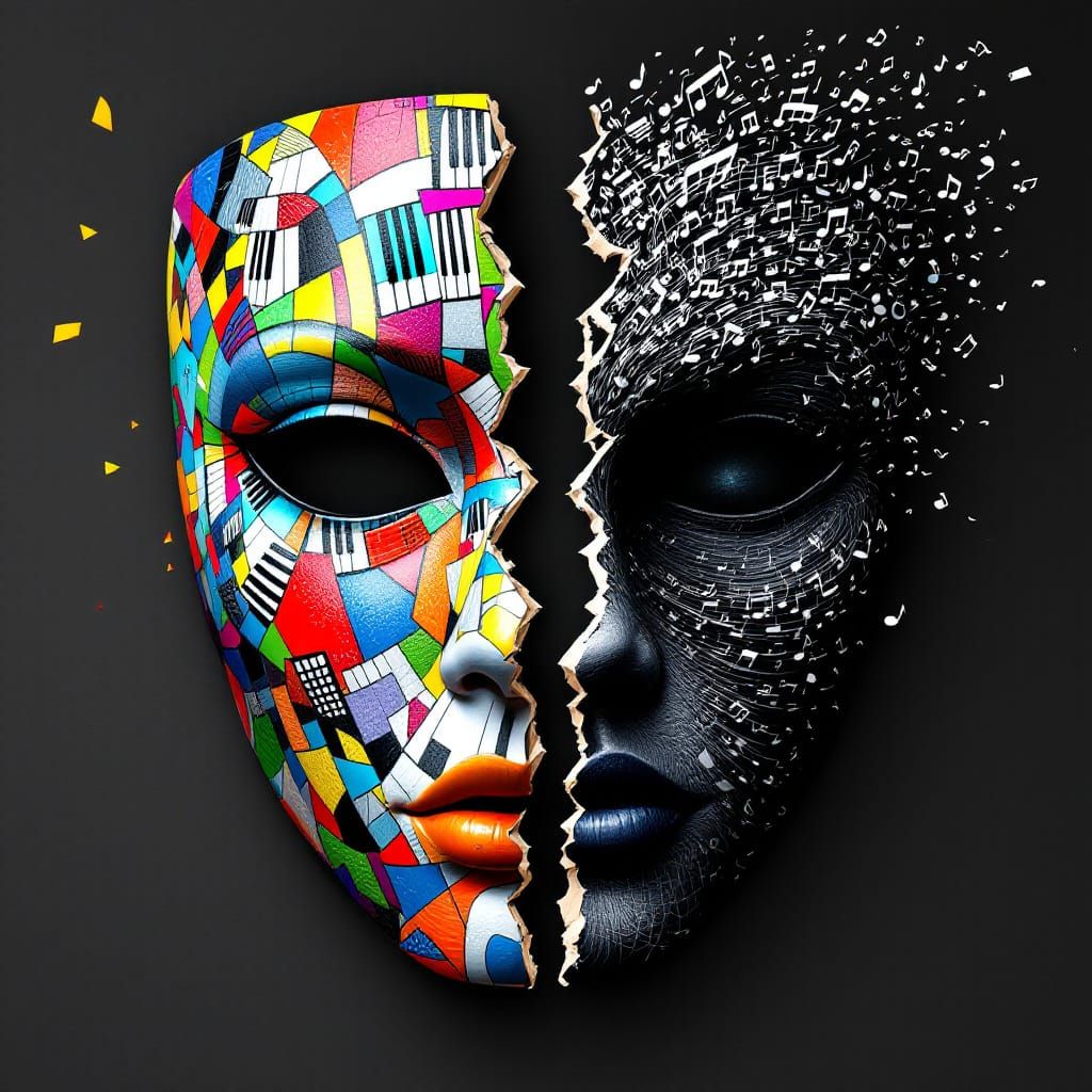 Fragmented Mask: Music and Chaos in Britto and Thorp Styles