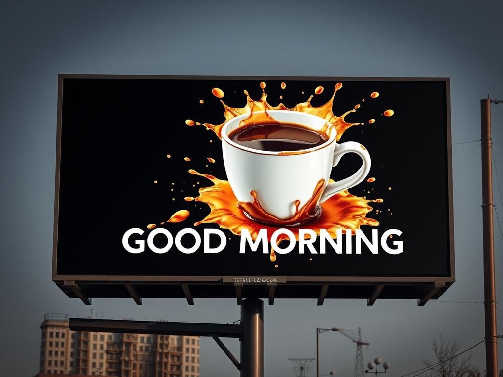 6 Images (6): Einen schönen guten Morgen.