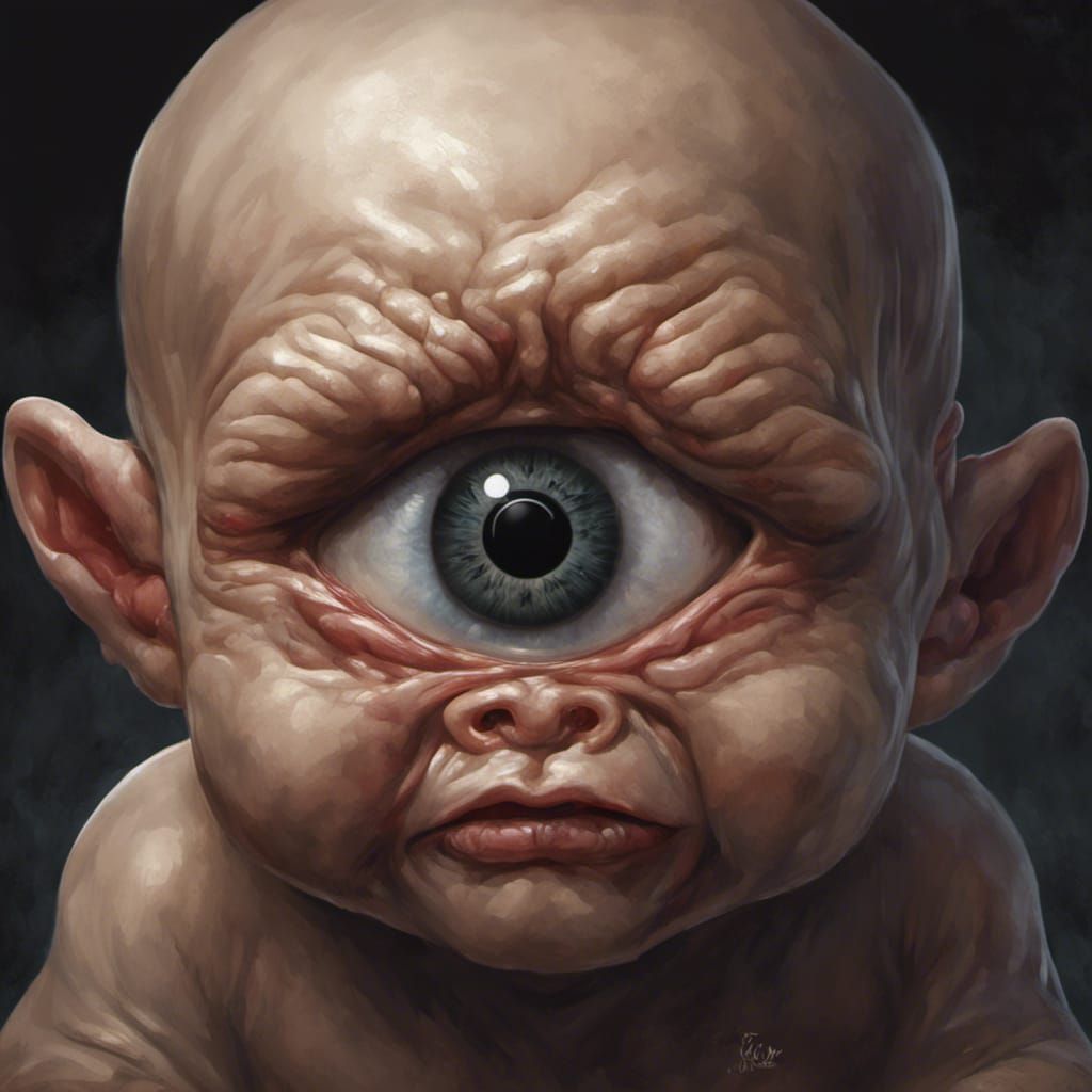 Baby cyclops