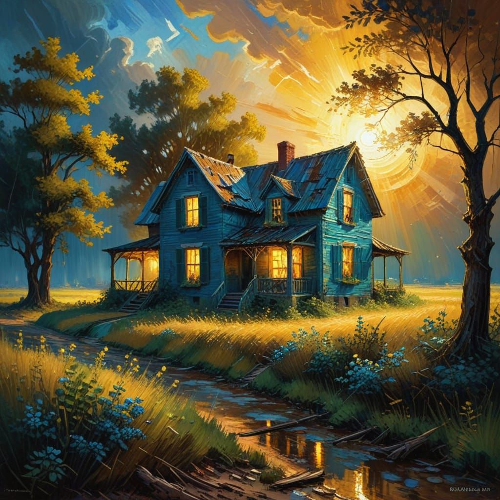 old house