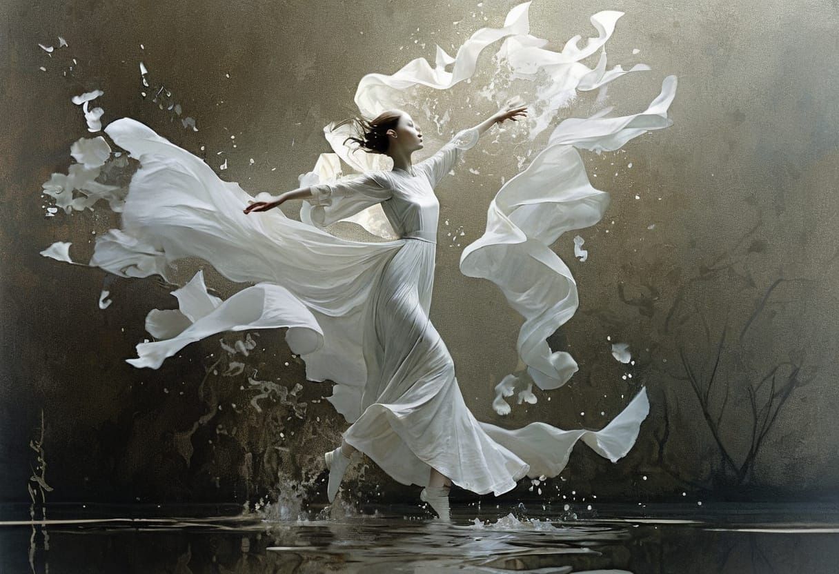 Abstract Geometric Shapes in Bold Colors