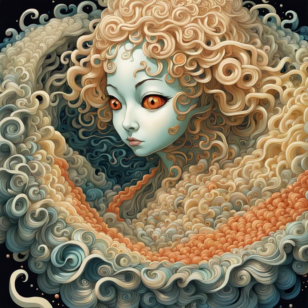 Ramen Mind Labyrinth in Detailed 3D