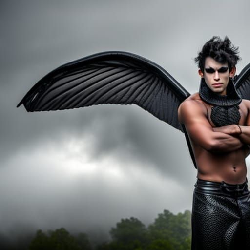 Devilish Duo in Divine Light: Soft Focus