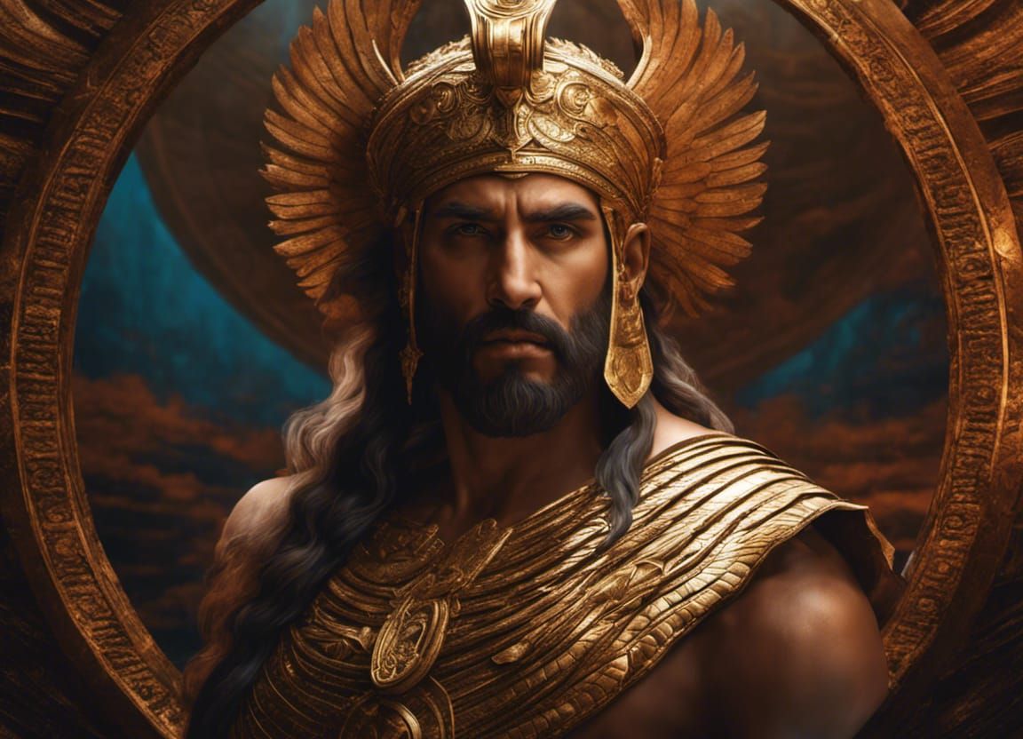 Ancient Greek Man Portrait in Unreal Engine 5