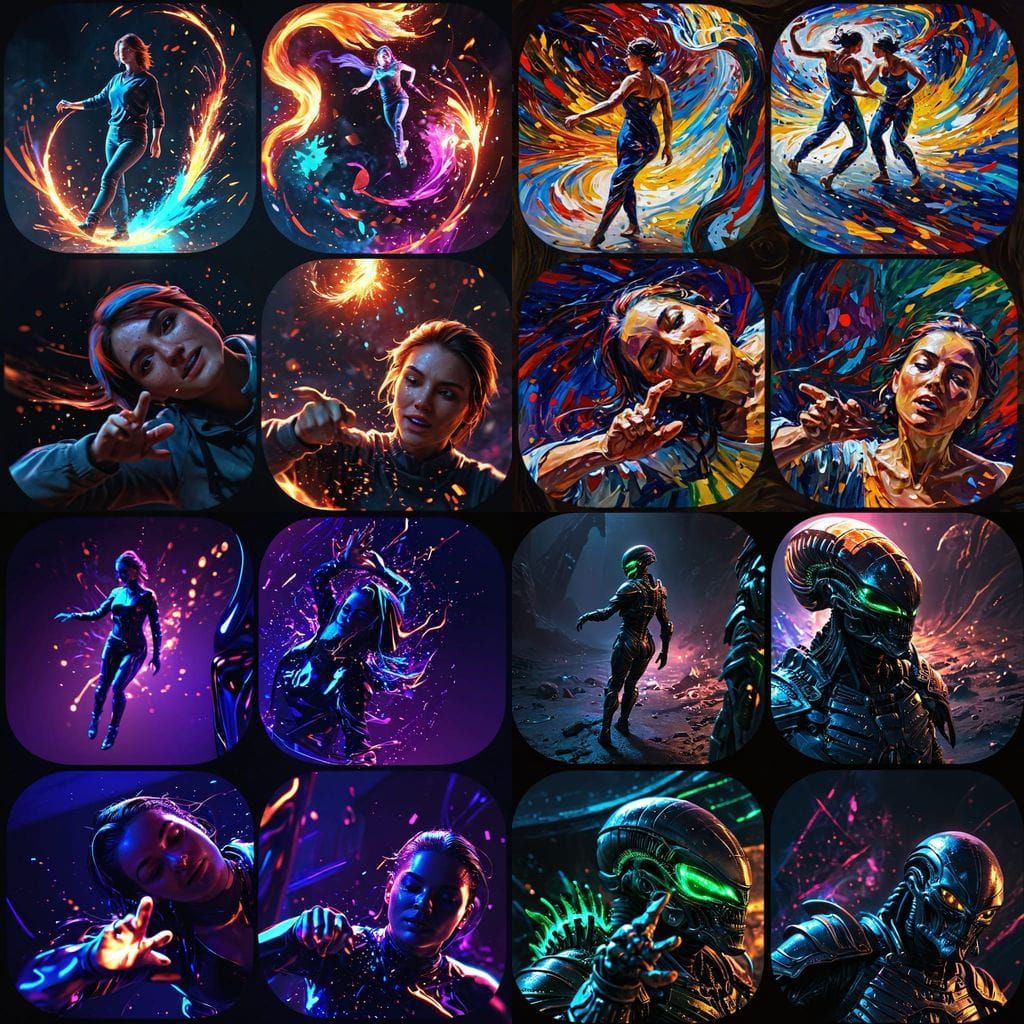 AI Interpretation of Free Style Prompt