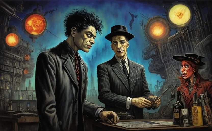 Vampires in Industrial Wonderland: Expressionist Dark Fantas...