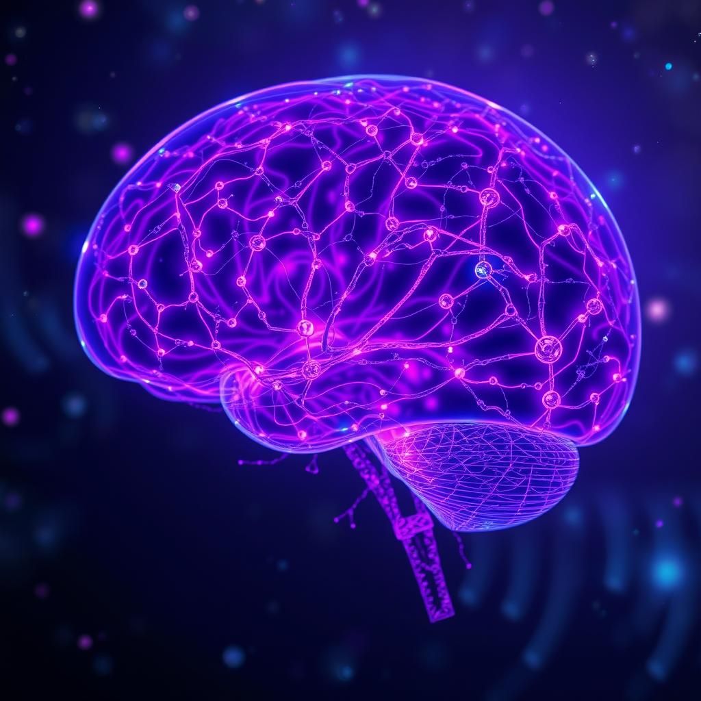 Illuminated Neural Networks in Translucent Brain