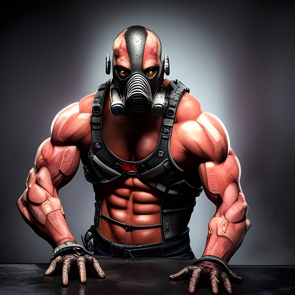 Psycho Krieg in Liminal Space, Biopunk Aesthetic