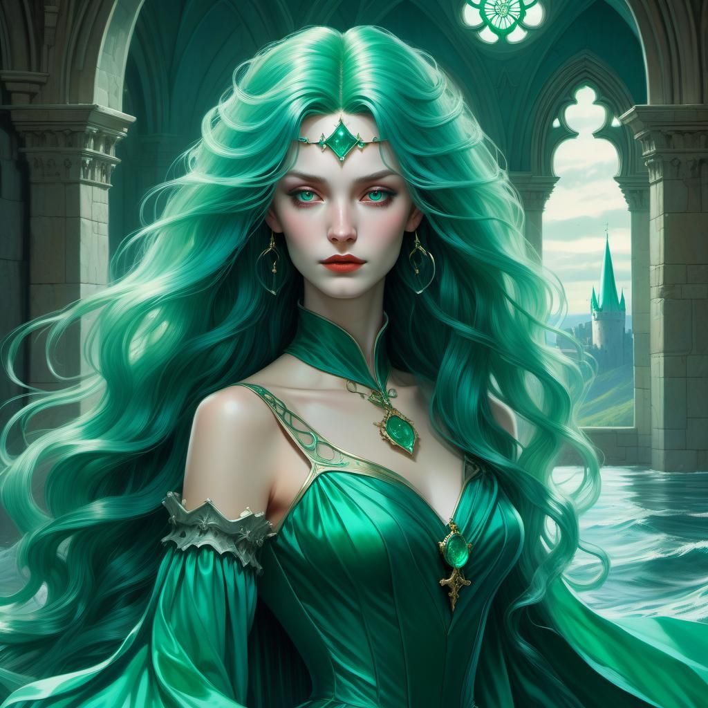 Queen Vampire Sailor Neptune