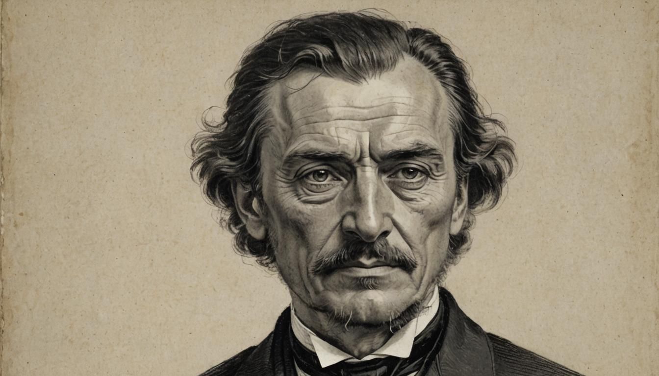 Soviet Paratrooper Portrait with Airplanes and Flag