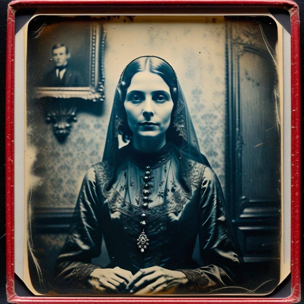 Victorian woman