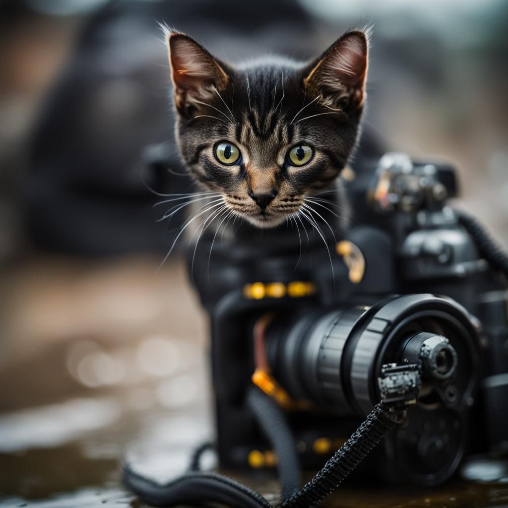 Pirate Kitten on a Secret Mission