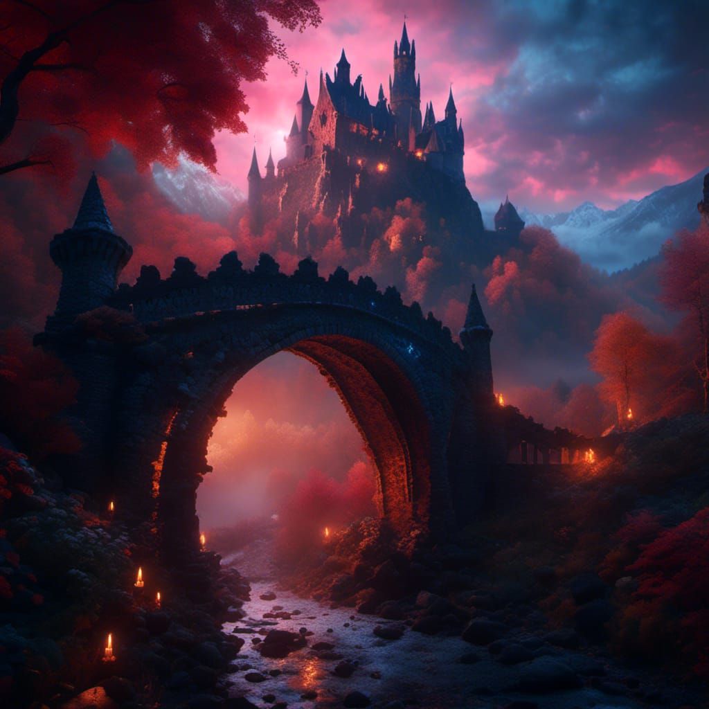 The Bridge to Dracula's Castle V.2