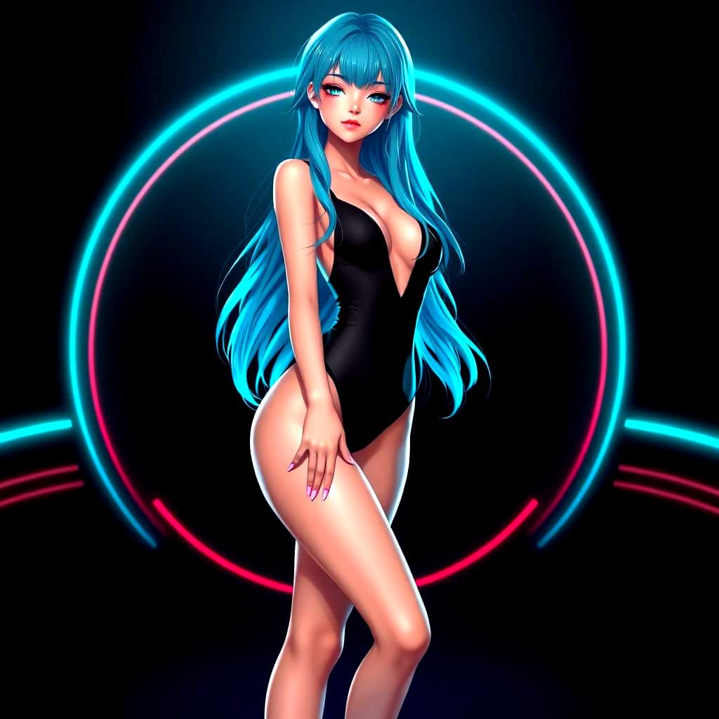 Cybrite NSFW Model Form Alt Design