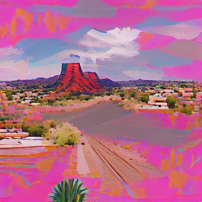 AI Generated Image of Arizona