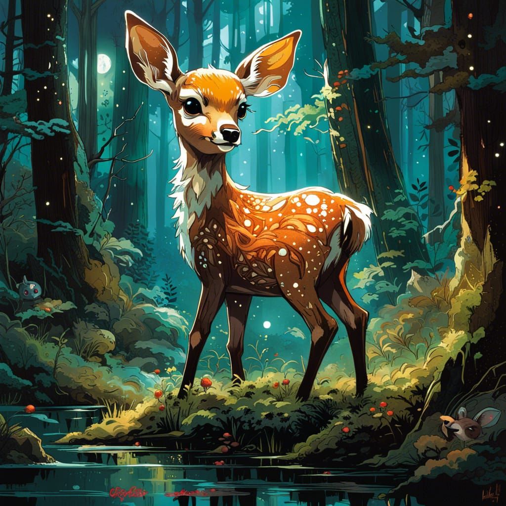 The Forest Fawn