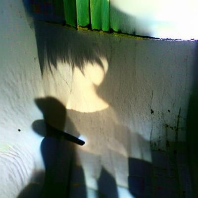 Simple Shadow Image Generated by AI
