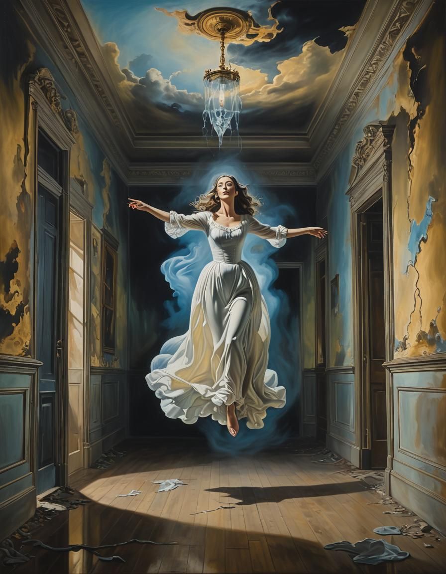 The Haunted Hallway : Surreal